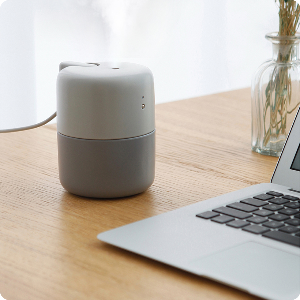 Портативный увлажнитель воздуха Xiaomi VH Man (серый) Портативный увлажнитель воздуха Xiaomi VH Man (серый)