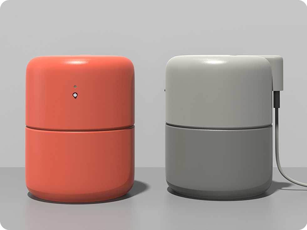 Портативный увлажнитель воздуха Xiaomi VH Man (серый) Портативный увлажнитель воздуха Xiaomi VH Man (серый)