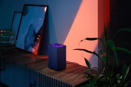 Умная колонка Яндекс.Станция 2 Кобальт Умная колонка Яндекс.Станция 2 Кобальт