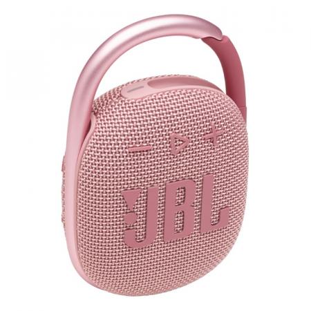 Портативная колонка JBL Clip 4 Pink, розовый Портативная колонка JBL Clip 4 Pink, розовый
