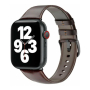 Кожаный ремешок для Apple Watch 38/40/41 мм WiWU (Wi-WB003) Coffee, темно-коричневый Кожаный ремешок для Apple Watch 38/40/41 мм WiWU (Wi-WB003) Coffee, темно-коричневый