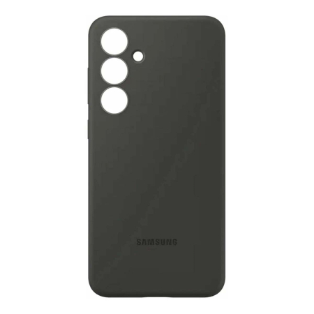 Чехол для Samsung Galaxy S24FE Silicone Case Чёрный Чехол для Samsung Galaxy S24FE Silicone Case Чёрный