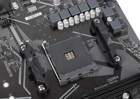 Материнская плата Gigabyte A520M S2H, mATX Материнская плата Gigabyte A520M S2H, mATX