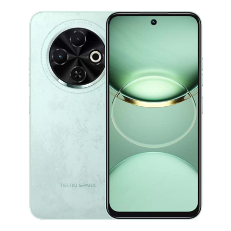TECNO SPARK 30C 4/128Gb LTE Green, зеленый TECNO SPARK 30C 4/128Gb LTE Green, зеленый