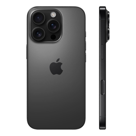 Apple iPhone 16 Pro 512Gb Dual SIM Black Titanium, титановый чёрный Apple iPhone 16 Pro 512Gb Dual SIM Black Titanium, титановый чёрный