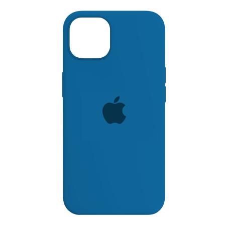 Чехол Silicone Case для Apple iPhone 13 Синий Чехол Silicone Case для Apple iPhone 13 Синий
