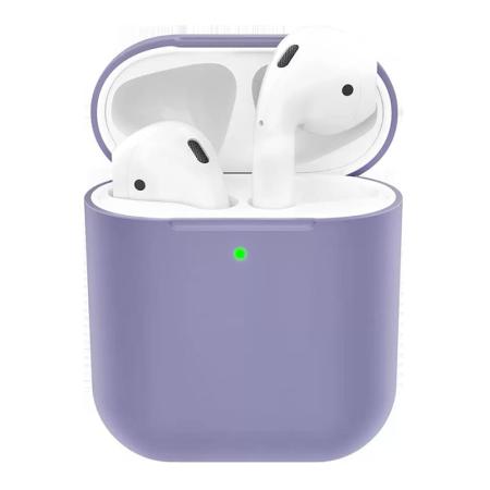 Чехол для Apple AirPods 1/2 Silicone Case Lavender Ash, лавандовое дерево Чехол для Apple AirPods 1/2 Silicone Case Lavender Ash, лавандовое дерево