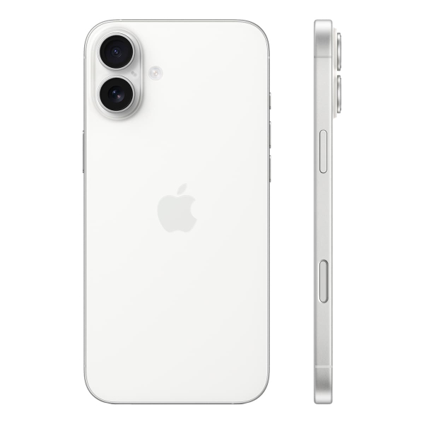 Apple iPhone 16 Plus 256Gb Dual SIM White, белый