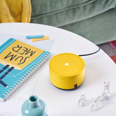 Умная колонка Яндекс.Станция Лайт Желтый Умная колонка Яндекс.Станция Лайт Желтый