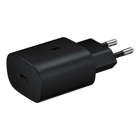 Сетевое зарядное устройство Samsung Travel Adapter Chargeur Secteur Type-C 25 Вт (EP-TA800) Black, черный Сетевое зарядное устройство Samsung Travel Adapter Chargeur Secteur Type-C 25 Вт (EP-TA800) Black, черный