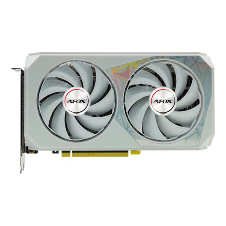 Видеокарта AFOX Nvidia GeForce RTX 3060Ti Gaming 8 Гб GDDR6 256 бит (AF3060TI-8192D6H7-V4)