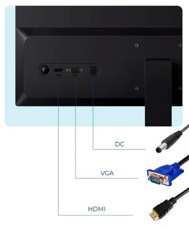 Монитор Xiaomi Redmi Display 21.45" 75Hz (RMMNT215NF) Черный Монитор Xiaomi Redmi Display 21.45" 75Hz (RMMNT215NF) Черный