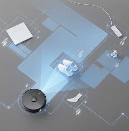 Робот-пылесос Xiaomi Mijia LDS 2 Pro (MJSTS) Черный Робот-пылесос Xiaomi Mijia LDS 2 Pro (MJSTS) Черный