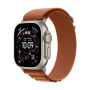 Apple Watch Ultra 3 (2025), 49 мм корпус из титана цвета «Natural», ремешок Alpine Loop размера S цвета «Terra Cotta» Apple Watch Ultra 3 (2025), 49 мм корпус из титана цвета «Natural», ремешок Alpine Loop размера S цвета «Terra Cotta»