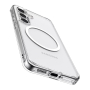 Чехол для Samsung Galaxy S24/S25 Clear Case MagSafe Прозрачный Чехол для Samsung Galaxy S24/S25 Clear Case MagSafe Прозрачный