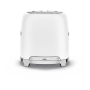 Тостер на 2 ломтика SMEG 50s style (TSF01WHMEU) Белый матовый Тостер на 2 ломтика SMEG 50s style (TSF01WHMEU) Белый матовый