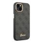 Чехол Guess для iPhone 14 CG Mobile PU 4G Script metal logo Hard (GUHCP14SHG4SHK) Черный Чехол Guess для iPhone 14 CG Mobile PU 4G Script metal logo Hard (GUHCP14SHG4SHK) Черный