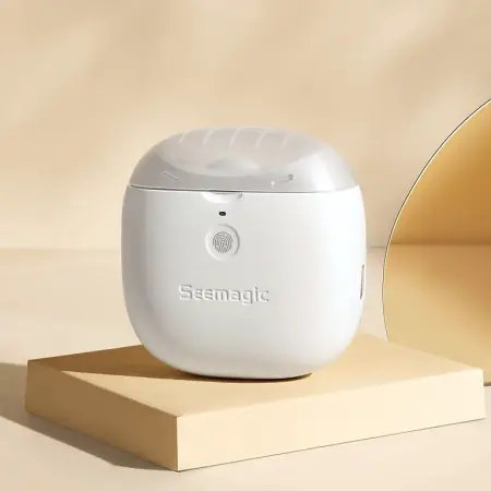 Аппарат для маникюра Xiaomi Seemagic Electric nail clipper Pro (SMPH-ZJD03s) Белый Аппарат для маникюра Xiaomi Seemagic Electric nail clipper Pro (SMPH-ZJD03s) Белый