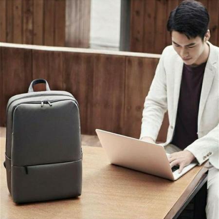 Рюкзак Xiaomi Mi Classic Business Backpack 2 (JDSW02RM) Черный Рюкзак Xiaomi Mi Classic Business Backpack 2 (JDSW02RM) Черный