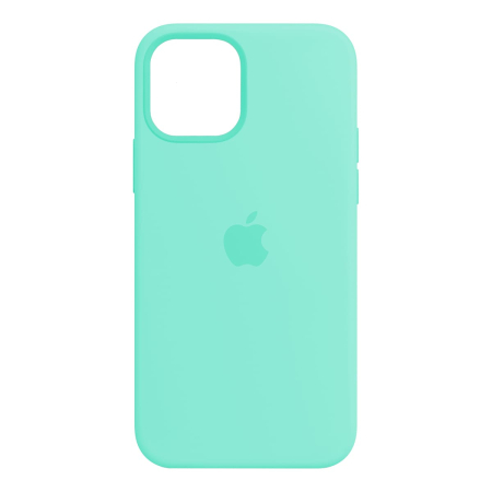Чехол Silicone Case для Apple iPhone 12/12 Pro Бирюзовый Чехол Silicone Case для Apple iPhone 12/12 Pro Бирюзовый