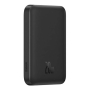 Внешний аккумулятор Baseus Magnetic Wireless Charging Power Bank 6000mAh 20W с MagSafe PPCXM06A (P10059002113-00) Черный