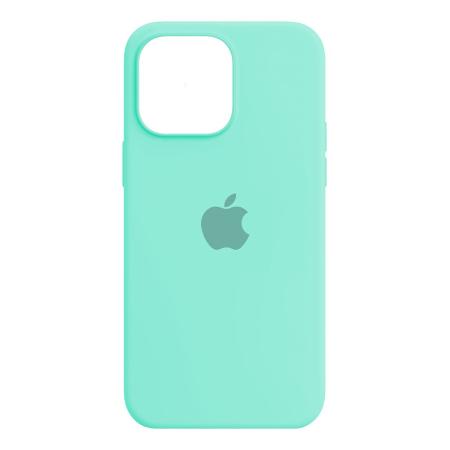 Чехол Silicone Case для Apple iPhone 14 Pro Max Бирюзовый Чехол Silicone Case для Apple iPhone 14 Pro Max Бирюзовый