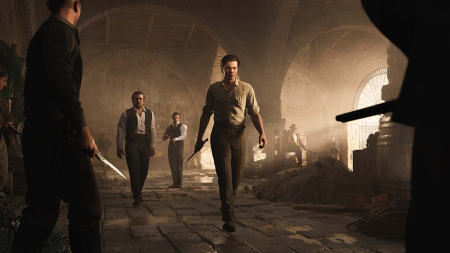 Игра Mafia: The Old Country для PlayStation 5, русская озвучка Игра Mafia: The Old Country для PlayStation 5, русская озвучка