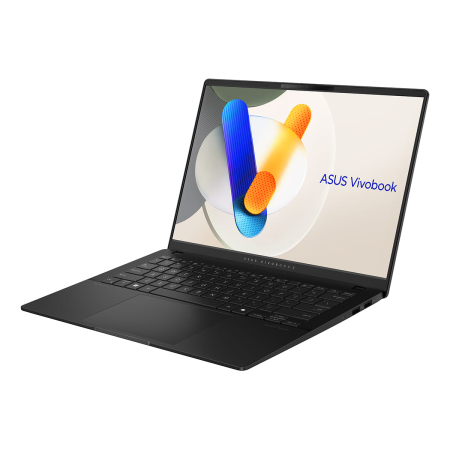 Ноутбук ASUS VivoBook S14 M5406NA-QD109 (AMD Ryzen 5 7535HS 16Gb SSD 1Tb 14" WUXGA DOS) Neutral Black, черный Ноутбук ASUS VivoBook S14 M5406NA-QD109 (AMD Ryzen 5 7535HS 16Gb SSD 1Tb 14" WUXGA DOS) Neutral Black, черный