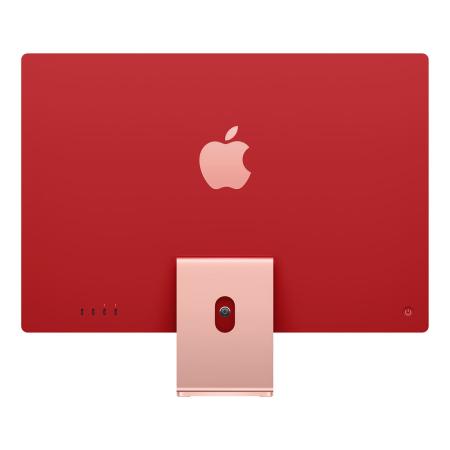 Apple iMac 24" (M3, 8C CPU, 10C GPU, 2023) Retina 4,5K, 8Gb, 256Gb SSD (MQRT3) Pink, розовый Apple iMac 24" (M3, 8C CPU, 10C GPU, 2023) Retina 4,5K, 8Gb, 256Gb SSD (MQRT3) Pink, розовый