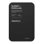 Внешний аккумулятор MOMAX Q.Mag Ultra Slim (5000mAh) Magnetic Wireless Battery Pack Чёрный Внешний аккумулятор MOMAX Q.Mag Ultra Slim (5000mAh) Magnetic Wireless Battery Pack Чёрный