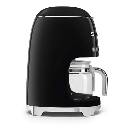 Кофеварка капельная SMEG 50s style (DCF02BLEU) Черный Кофеварка капельная SMEG 50s style (DCF02BLEU) Черный