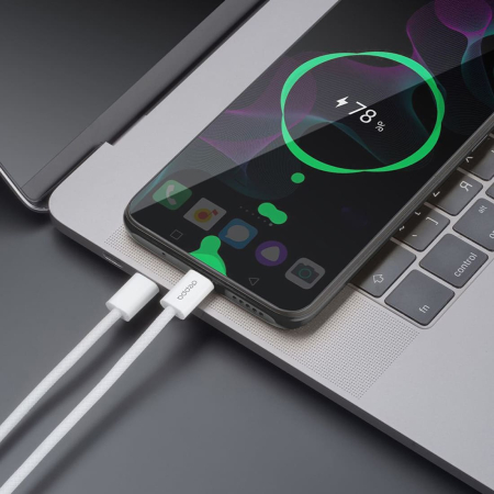 Дата-кабель Deppa Original, USB-C - USB-C, 60Вт, 1 м, нейлон (72554) Белый Дата-кабель Deppa Original, USB-C - USB-C, 60Вт, 1 м, нейлон (72554) Белый