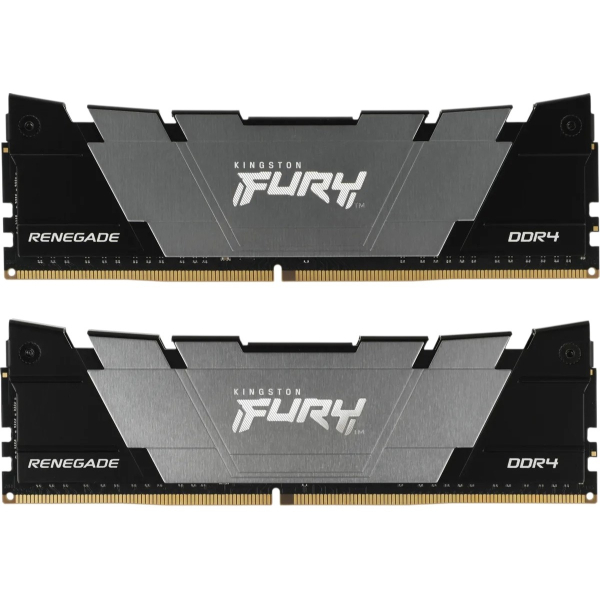 Оперативная память Kingston Fury Renegade Black (KF448C19RB2K2/16) DDR4 16GB 4800MHz CL19 DIMM 2x8