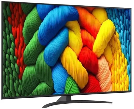 Телевизор LG 43" 4K 60Гц NanoCell (43NANO81A6A.ARUG) Black, чёрный Телевизор LG 43" 4K 60Гц NanoCell (43NANO81A6A.ARUG) Black, чёрный