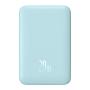 Внешний аккумулятор Baseus Magnetic Wireless Charging power bank с поддержкой беспроводной зарядки 10000mAh 20W (PPCXM10) Голубой Внешний аккумулятор Baseus Magnetic Wireless Charging power bank с поддержкой беспроводной зарядки 10000mAh 20W (PPCXM10) Голубой