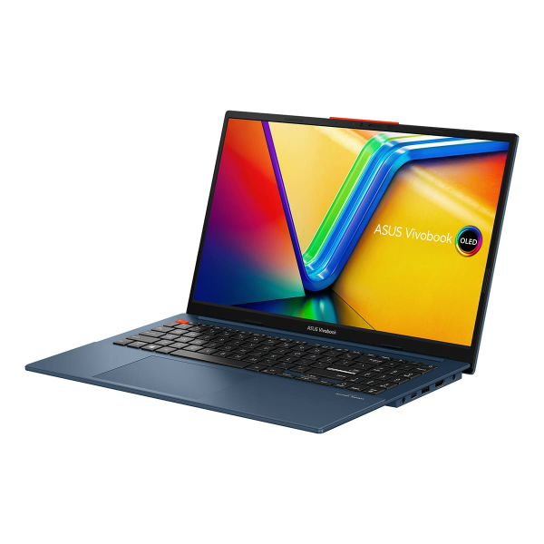 Ноутбук ASUS VivoBook S15 K5504VA-MA086W (Intel Core i5 13500H 16Gb SSD 512Gb 15.6" 2.8K OLED Win11) Solar Blue, синий Ноутбук ASUS VivoBook S15 K5504VA-MA086W (Intel Core i5 13500H 16Gb SSD 512Gb 15.6" 2.8K OLED Win11) Solar Blue, синий