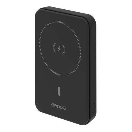 Внешний АКБ Deppa NRG MageSafe 10000mAh (33667) Черный Внешний АКБ Deppa NRG MageSafe 10000mAh (33667) Черный