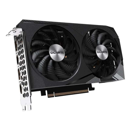 Видеокарта Gigabyte GeForce RTX 3060 Windforce OC, 12Gb (GV-N3060WF2OC-12GD 2,0) Видеокарта Gigabyte GeForce RTX 3060 Windforce OC, 12Gb (GV-N3060WF2OC-12GD 2,0)