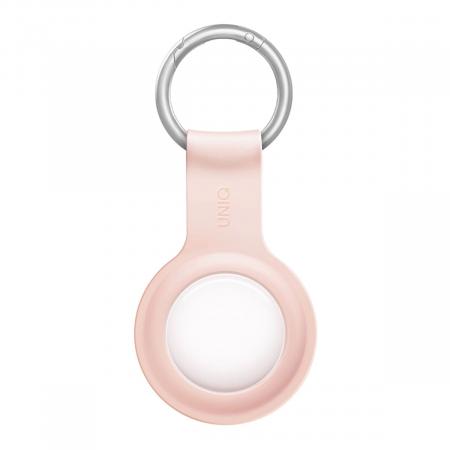 Чехол для Apple AirTag UNIQ Lino Liquid silicone (AIRTAG-LINOPNK) Розовый Чехол для Apple AirTag UNIQ Lino Liquid silicone (AIRTAG-LINOPNK) Розовый