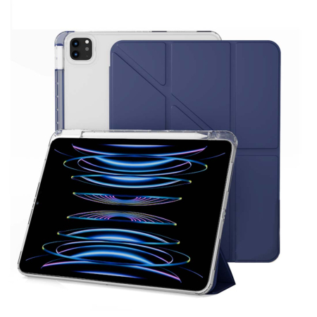 Чехол книжка для iPad Air  M1/M2/M3 10,9"/Pro 11 Gurdini Origami Case Голубой Чехол книжка для iPad Air  M1/M2/M3 10,9"/Pro 11 Gurdini Origami Case Голубой