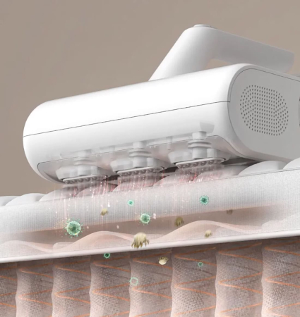 Пылесос для удаления пылевого клеща Xiaomi Mijia Dust Mite Vacuum Cleaner 2 (MJCMY02DY) Белый Пылесос для удаления пылевого клеща Xiaomi Mijia Dust Mite Vacuum Cleaner 2 (MJCMY02DY) Белый