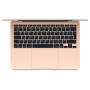 Apple MacBook Air 13" (M1, 8C CPU, 8C GPU, 2020) 8/256Gb SSD (MGND3) Gold, золотистый Apple MacBook Air 13" (M1, 8C CPU, 8C GPU, 2020) 8/256Gb SSD (MGND3) Gold, золотистый