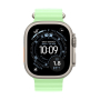 Apple Watch Ultra 3 (2025), 49 мм корпус из титана цвета «Natural», ремешок Ocean Band цвета «Neon Green» Apple Watch Ultra 3 (2025), 49 мм корпус из титана цвета «Natural», ремешок Ocean Band цвета «Neon Green»
