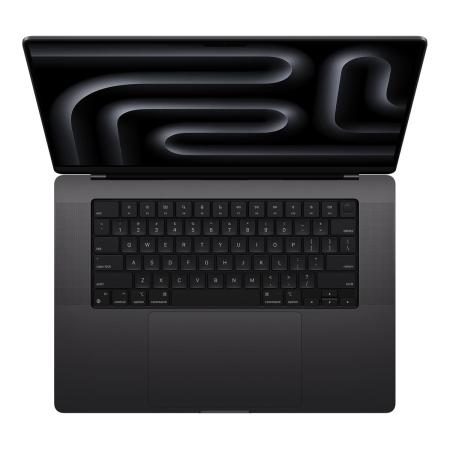 Apple MacBook Pro 16" (M3 Max 16C CPU, 40C GPU, 2023) 48/1Tb SSD (MUW63) Space Black, «чёрный космос»