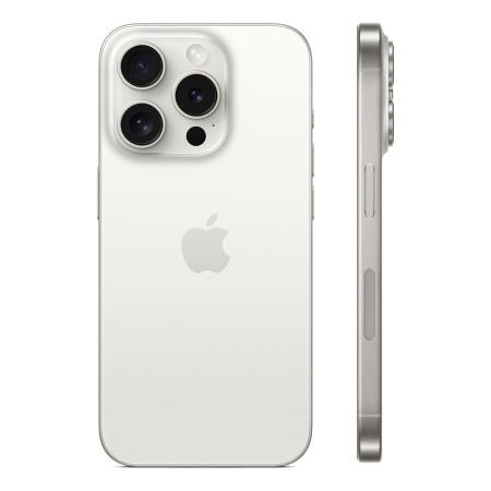 Apple iPhone 15 Pro 256Gb eSIM White Titanium, белый титан Apple iPhone 15 Pro 256Gb eSIM White Titanium, белый титан