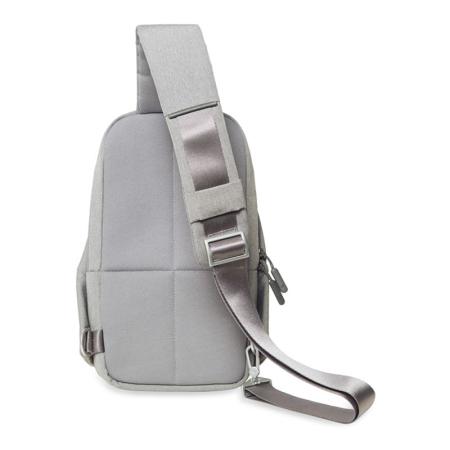 Рюкзак Xiaomi Mi City Sling Bag (DSXB01RM) Светло-серый Рюкзак Xiaomi Mi City Sling Bag (DSXB01RM) Светло-серый