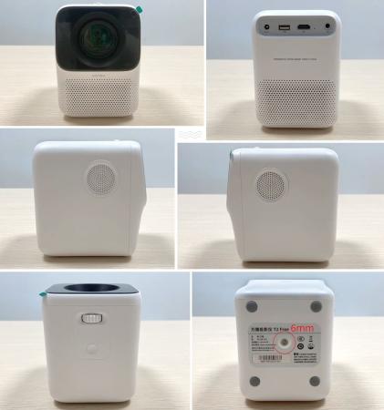 Мини проектор Xiaomi Wanbo Projector T2 Белый Мини проектор Xiaomi Wanbo Projector T2 Белый