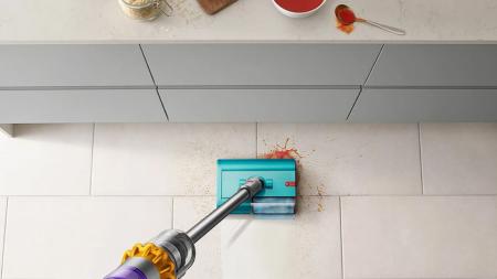 Пылесос Dyson V15s Detect Submarine (SV47) Yellow/Nickel, желтый/никель Пылесос Dyson V15s Detect Submarine (SV47) Yellow/Nickel, желтый/никель