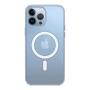 Чехол Clear Case MagSafe для iPhone 13 Pro Max Прозрачный