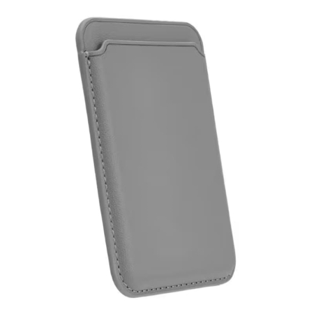 Чехол-бумажник Apple MagSafe для iPhone Titanium Grey, серый Чехол-бумажник Apple MagSafe для iPhone Titanium Grey, серый